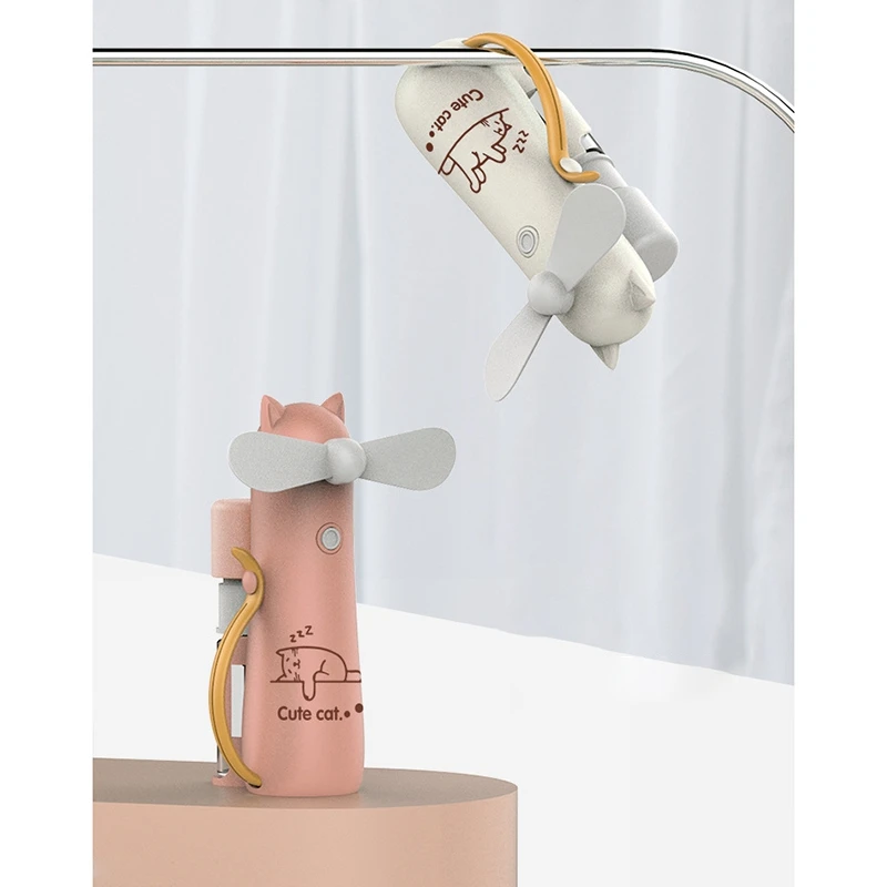 

Portable USB Mini Handheld Spray Fan Portable Water Spray Fan Small Humidification Air Conditioning Fan