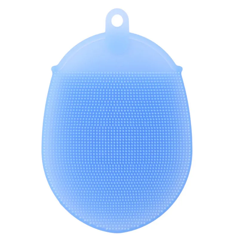 Multifunction Silicone Bath Shower Body Washing Scrubbing Towel Cloth Face Wash Cleaning Tool Pad Exfoliating Brushes | Дом и сад