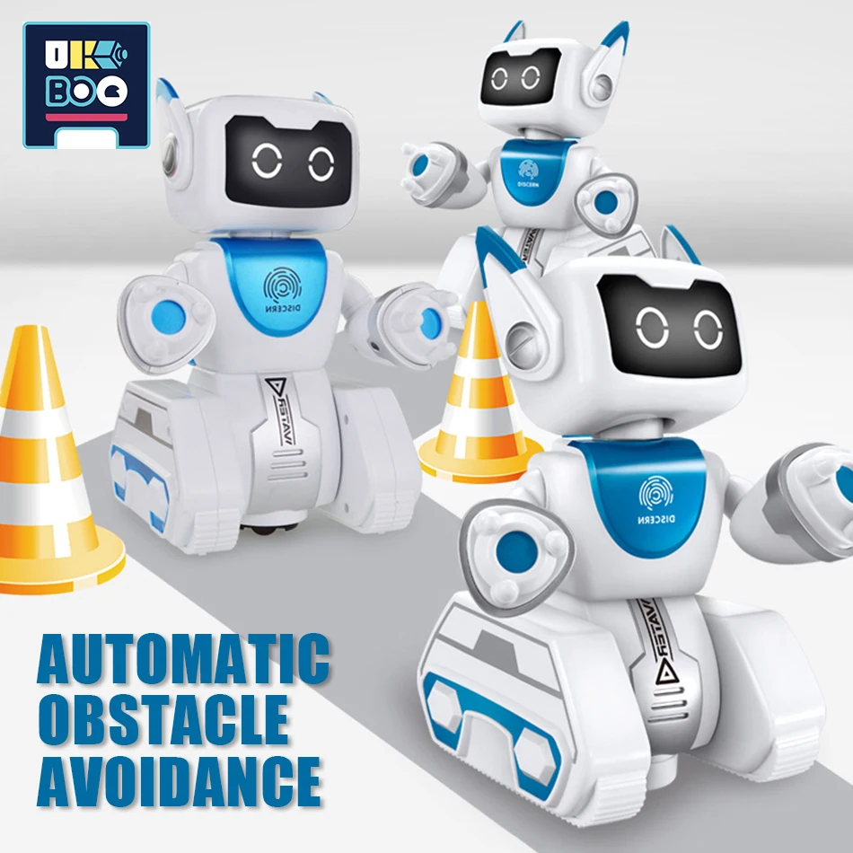 UKBOO RC интерактивный музыкальный ходячий умный робот с дистанционным управлением