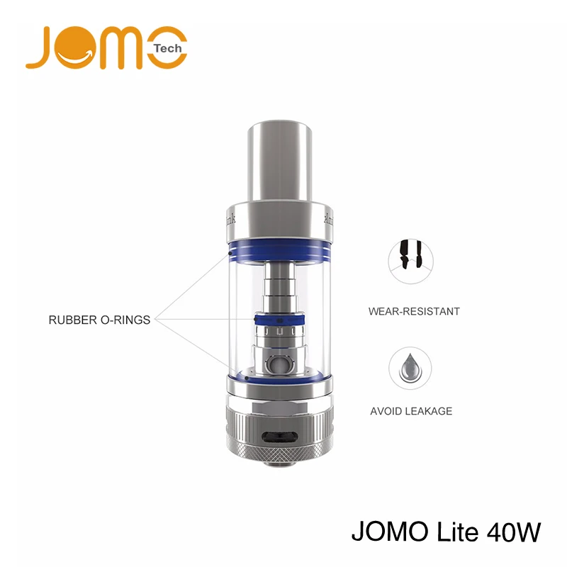 Оригинальный Jomo Lite 40 0.5ohm электронная сигарета Mod2200mAh испаритель ручка 3 5 мл Mod
