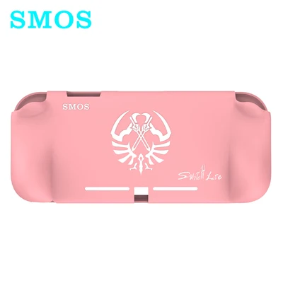 Для nintendo Switch Lite сумка для хранения NS Switch Lite мини-протектор Силиконовый чехол для nintendo switch Lite аксессуары - Цвет: Pink B