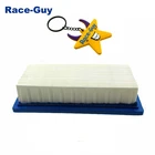 Воздушный фильтр для Briggs  Stratton 496077 691643 176400 19B400 19E400 226400 256400 John Deere AM34093 Generac 0691643 1691643 69