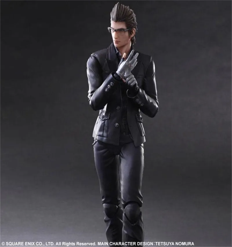 Final Game Fantasy Play Arts KAI, экшн-фигурка Sephiroth Cloud Strife Noctis Lucis Cindy Aurum Squall Leonhart Фигурки Игрушка Кукла