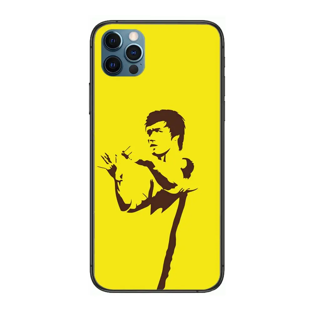 

Chinese Kung Fu Bruce Lee Fashion Phone Case cover For OPPO A91 9 83 79 92s 5 F9 A7X Reno2 Realme6pro 5 black tpu cell cover