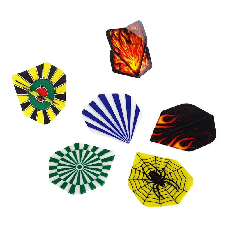 

Professional 6 pcs of Dart Flights Darts Wing Flight