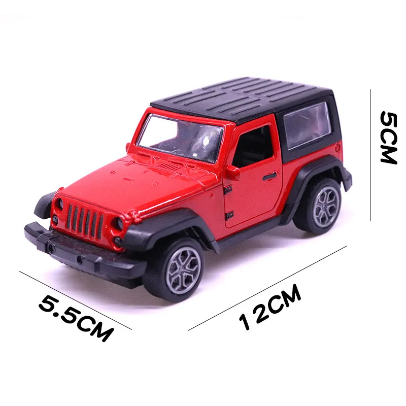 1:32 для Jeep Wrangler Rubicon автомобиль игрушечные модели машин Высокая симуляция