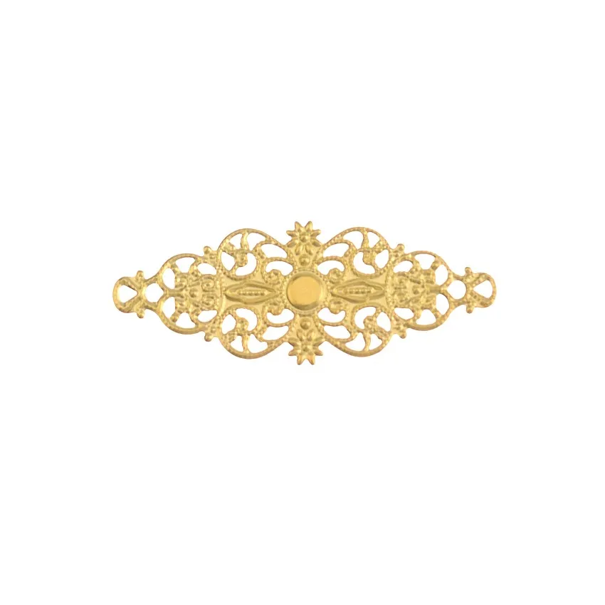20 шт. металлические розетки 6 1 х2 4 см|findings|findings connectorfindings filigree |
