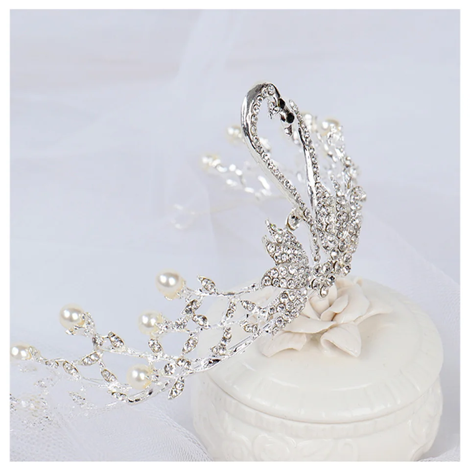 Горячая Распродажа очаровательные тиары и короны свадебная тиара Свадебная