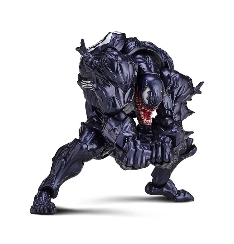 18 см Мстители Марвел персонаж Venom в фильм Удивительный Человек-паук BJD Рисунок