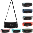 Мягкий силиконовый чехол для JBL Charge 5, сумка для хранения динамика Bluetooth, противоударный пылезащитный Дорожный Чехол для переноски, чехол для хранения