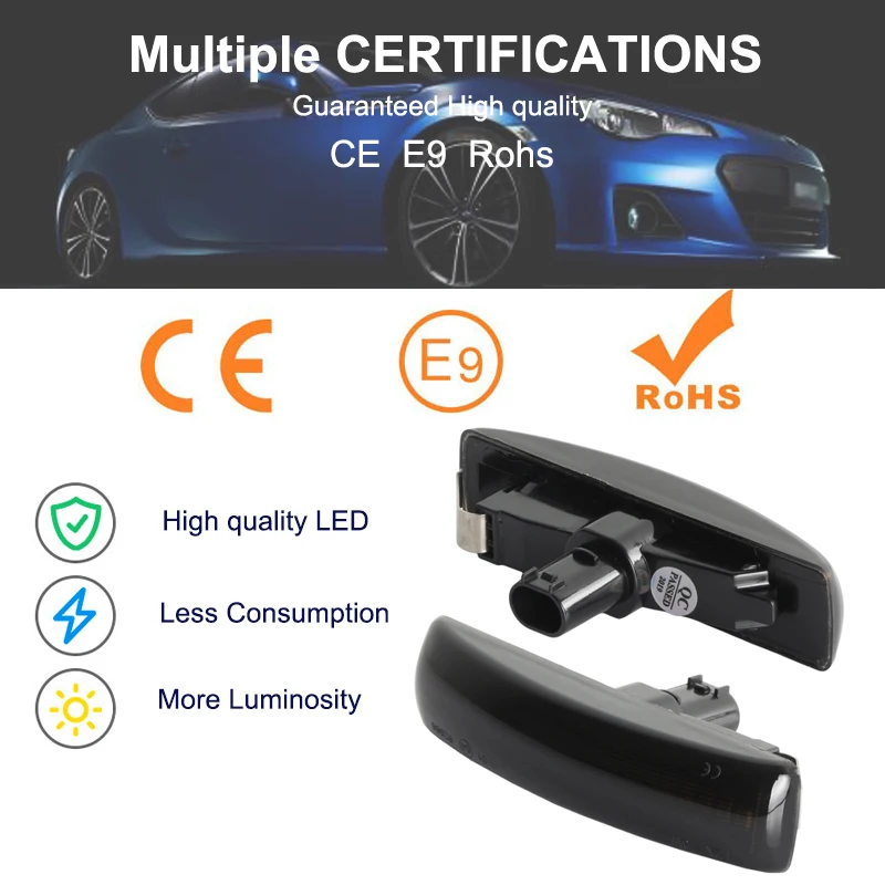 Светодиодный Маркер для Land Rover Discovery 3 и 4 Freeland 2 Range Sport светодиодный динамический