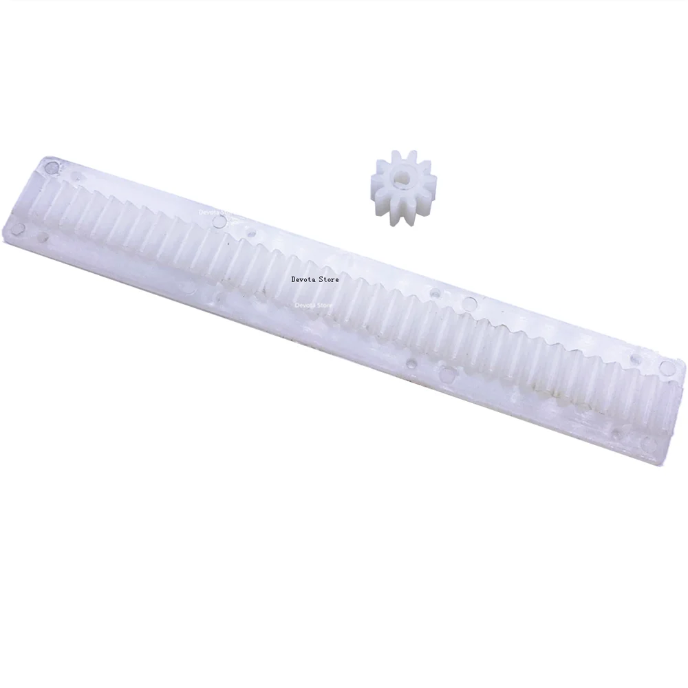 1 м гибкая нейлоновая Шестерня передач пластиковая прецизионная синхронная