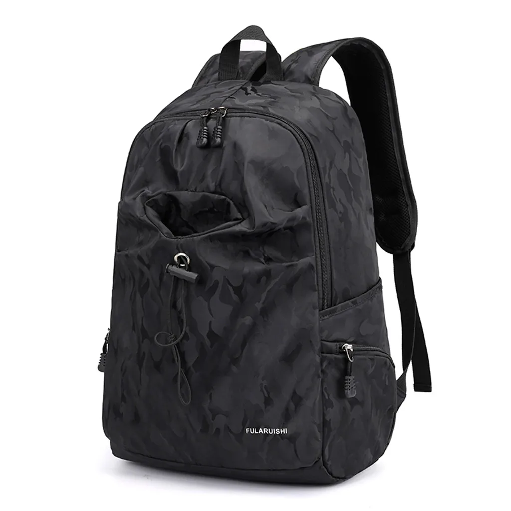 Aelicy мужской рюкзак для ноутбука камуфляж Mochila Escolar Водонепроницаемый Школьный рюкзак сумка для подросткового мальчика Оксфорд Дорожная сумка