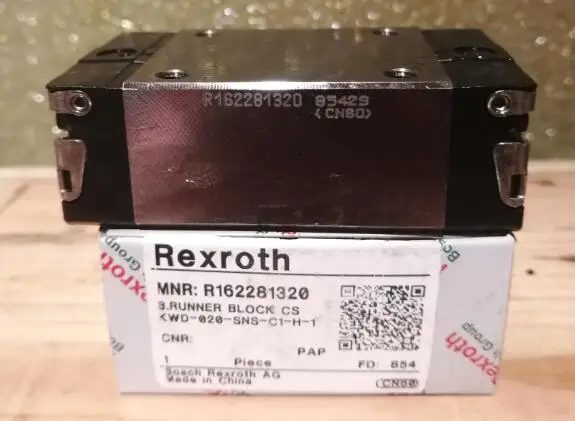 Новый скользящий линейный подшипник Rexroth MNR:R162281320 R162281420 R162111420 R165121420 R165181420 R162371320