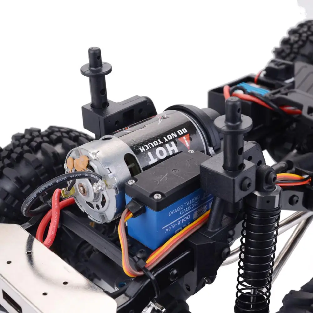 RGT EX86010-CJ 1/10 2,4G 4WD split Трансмиссия вездеход внедорожник скалолазание автомобиль RC автомобиль РТР
