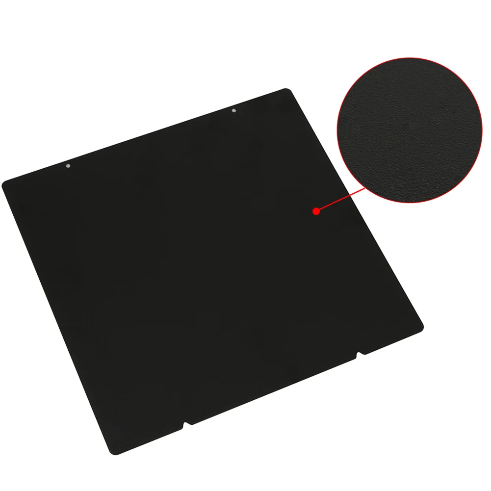 Стальной лист с порошковым покрытием инструменты Черный 3d принтер пей Весна