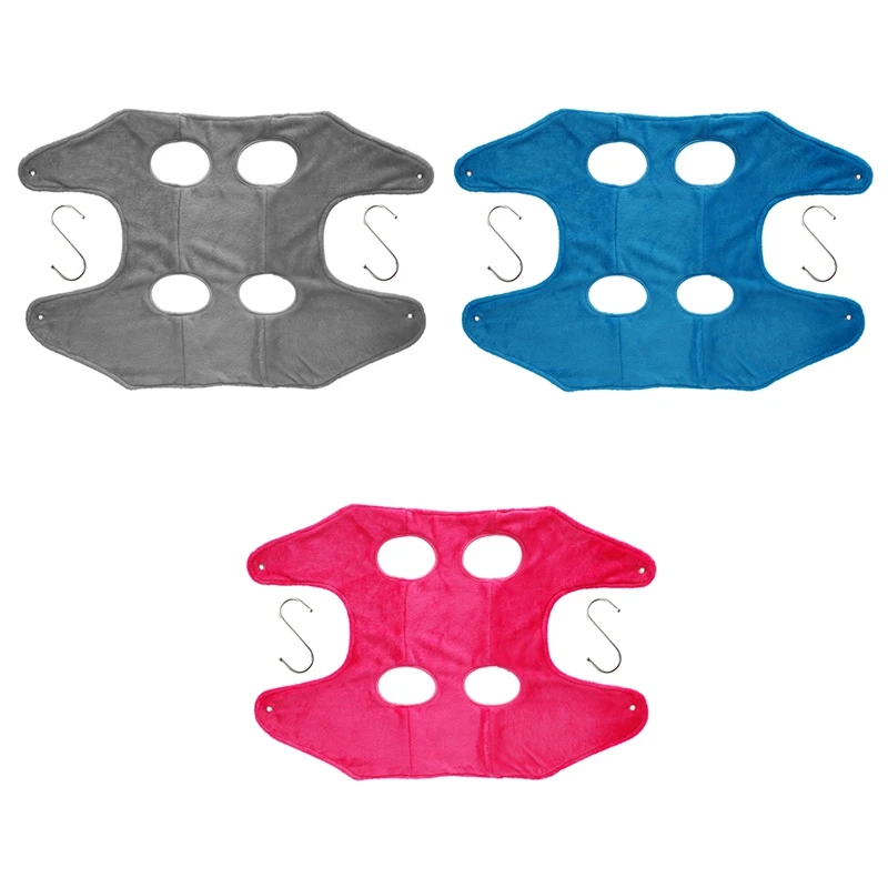 

Pet Grooming Hammock Helper Cat Dog Grooming Comfortable Hammock Restraint Bags for Nail Clip Trimming Bathing Anti Bite Scratch