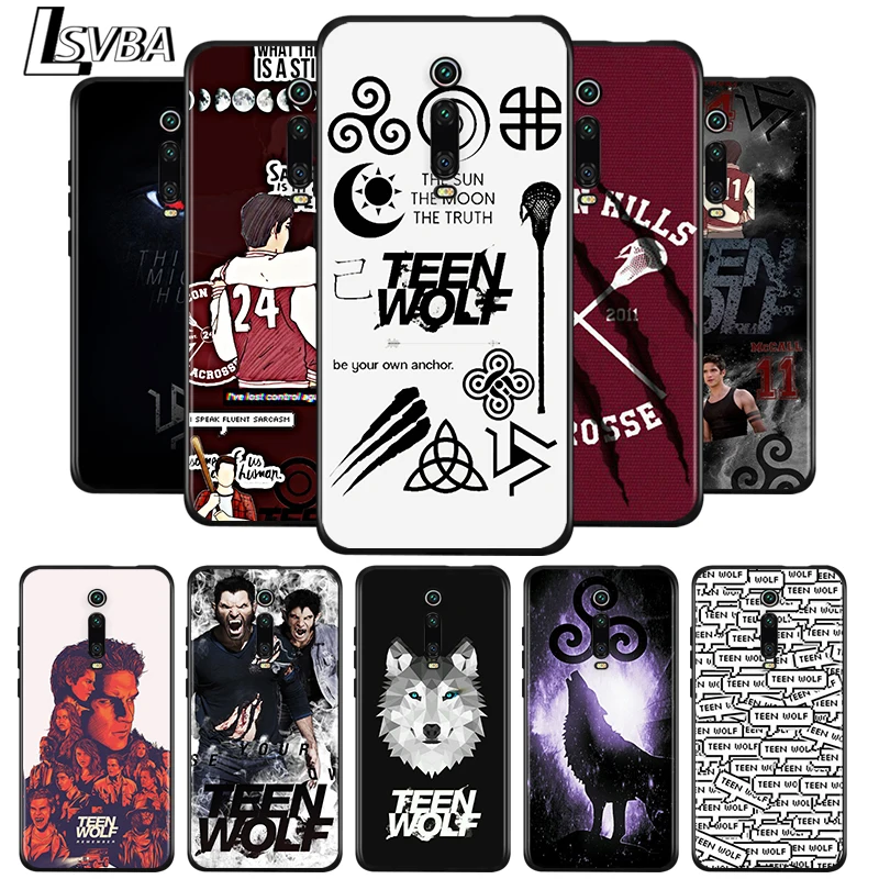 

Ross Butler Teen Wolf Silicone Cover For Redmi 9C 9T 9I 9AT 9A 9 8A 8 7A 7 6A 6 5 A 4X Prime Pro Plus Black Soft Phone Case