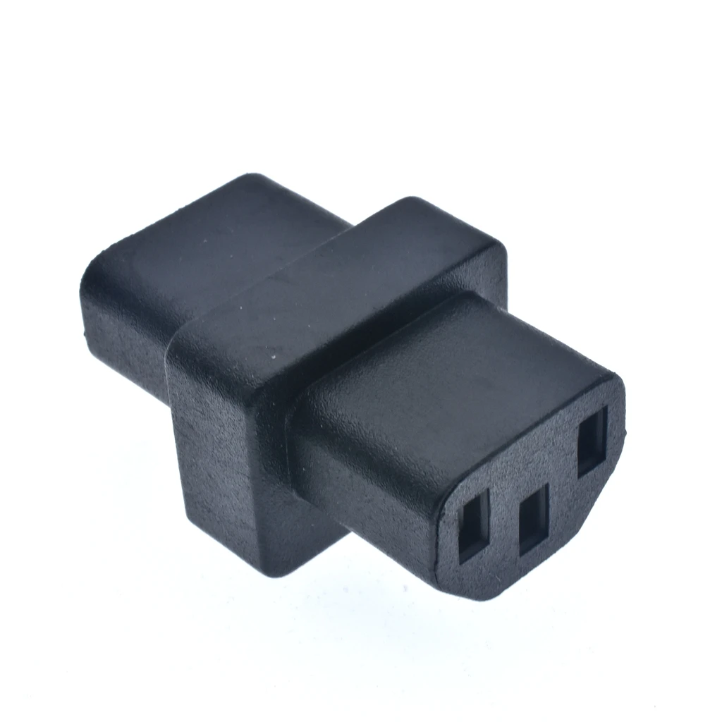 C13-C13 AC Power Adapter IEC320 C13 TO Wire Cord Connector Converter Male To Female Socket Chassis Server Conversion Plug | Обустройство