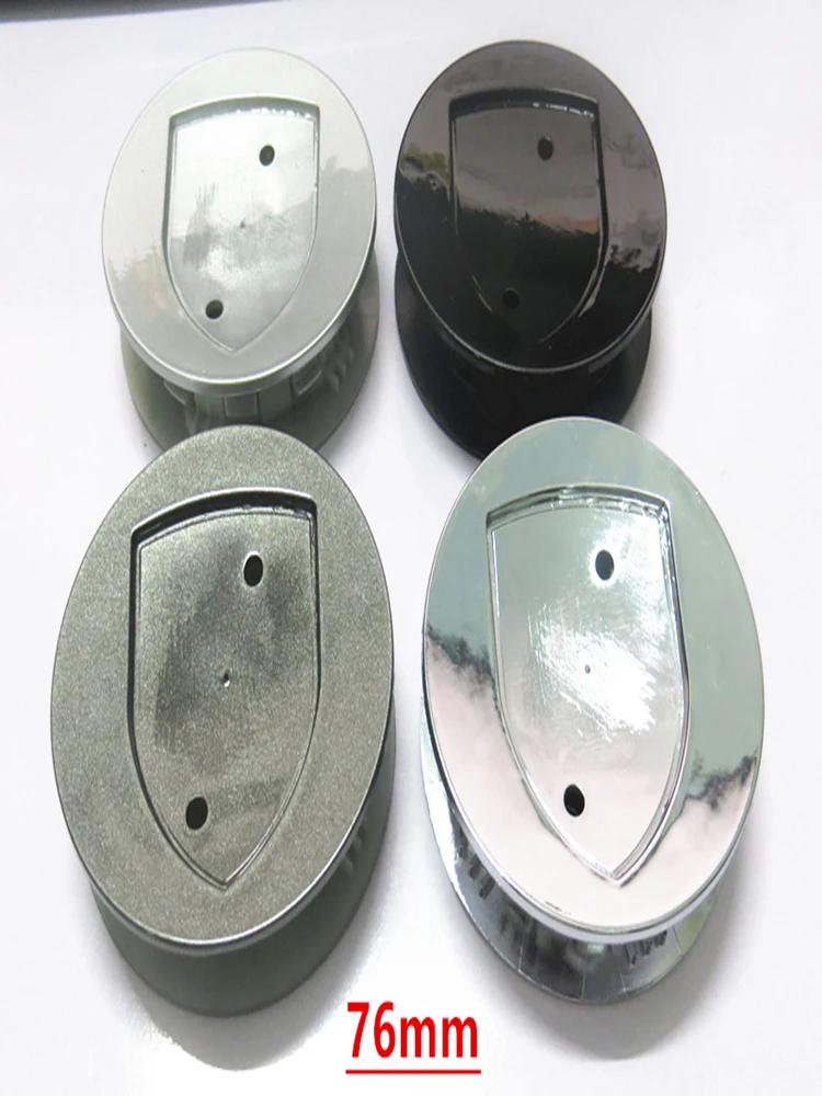 

40PCS 76/65mm Automobile Dust Cover AND Wheel Center Cover Rim Brand Logo For Car Styling