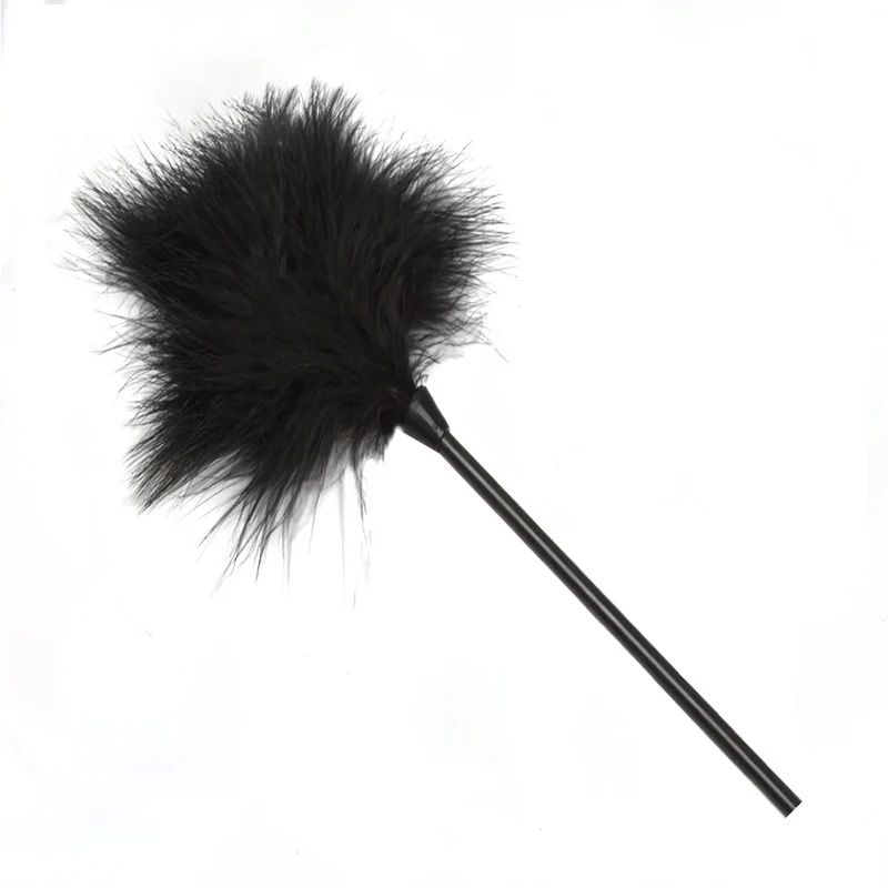 4 цвета пикантные взрослые игры перо весело флирт Дразнилка с перьями картотека