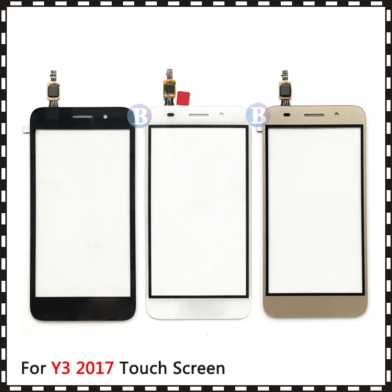 Сменный высококачественный дигитайзер для Huawei Y3 2017 сенсорный экран 5 0 дюйма
