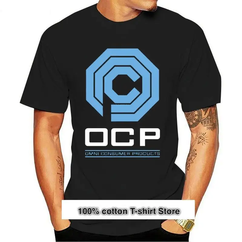

Omni-Camiseta para hombres, productos de consumo, OCP, inspirado en roboscop