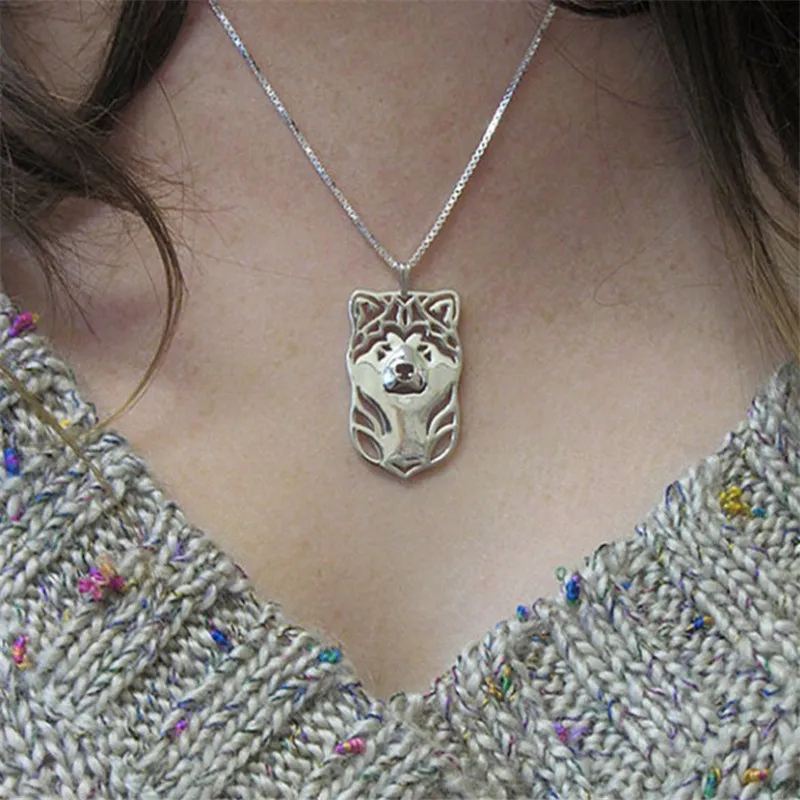 Venetian Square Box Chain Necklace Electric Gilt Color-Retaining Lady's Clavicle | Украшения и аксессуары