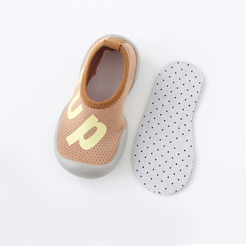 Первая ходунка детская обувь для девочек и мальчиков резиновая Мягкая подошва