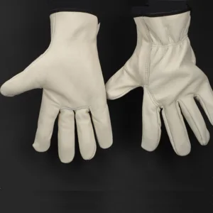 2PAIR HHPROTECT Leather Work Gloves. Ideal Hand Protection all Environments