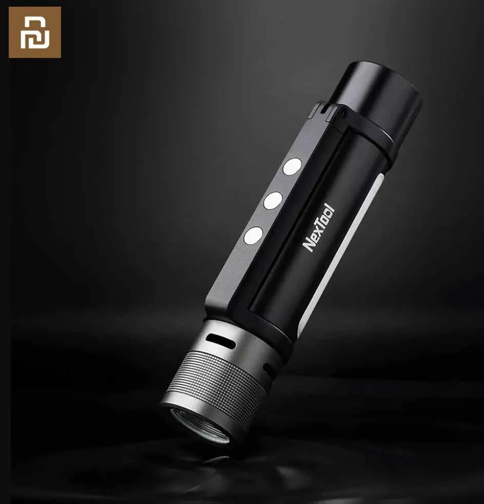 Фонарик Youpin NexTool 6-в-1 с зарядкой от USB 240 лм | Электроника