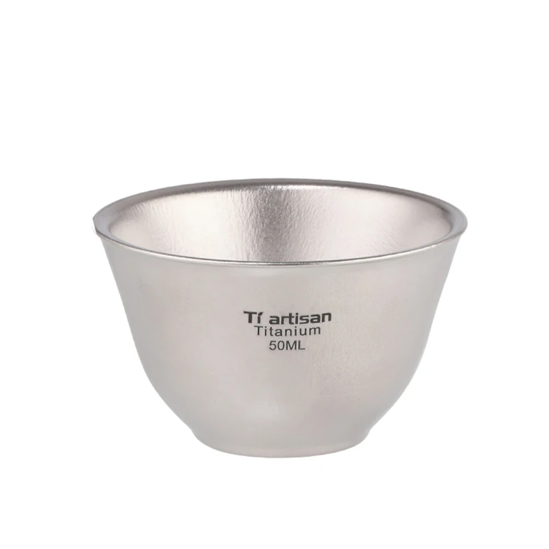 

Бокал для вина титановый, в японском стиле, 50 мл