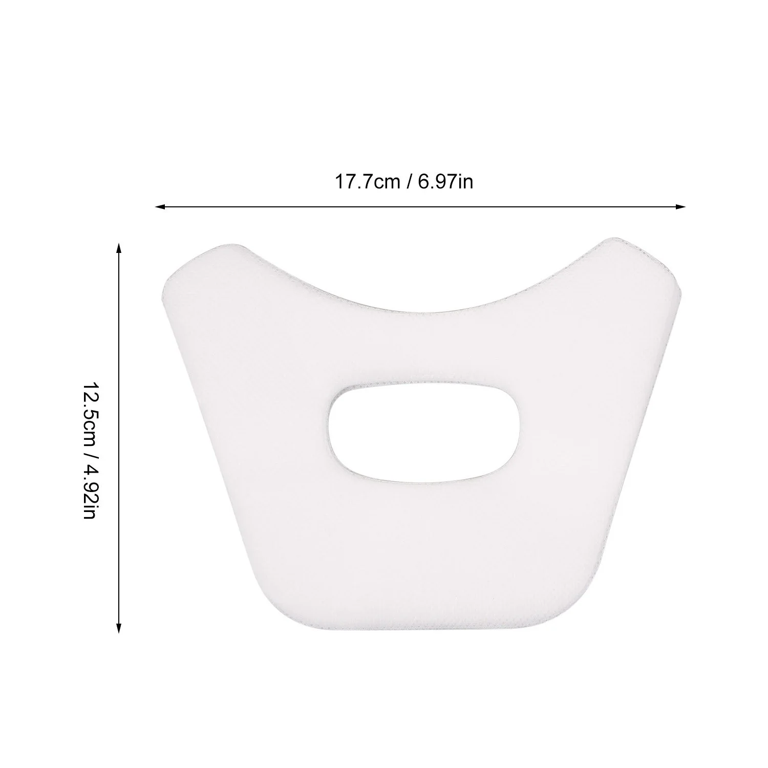 

30PCS Dental Mouth Lips Protection Pad Cold Light Teeth Whitening Disposable Pads Medical Oral Care Dental Tools