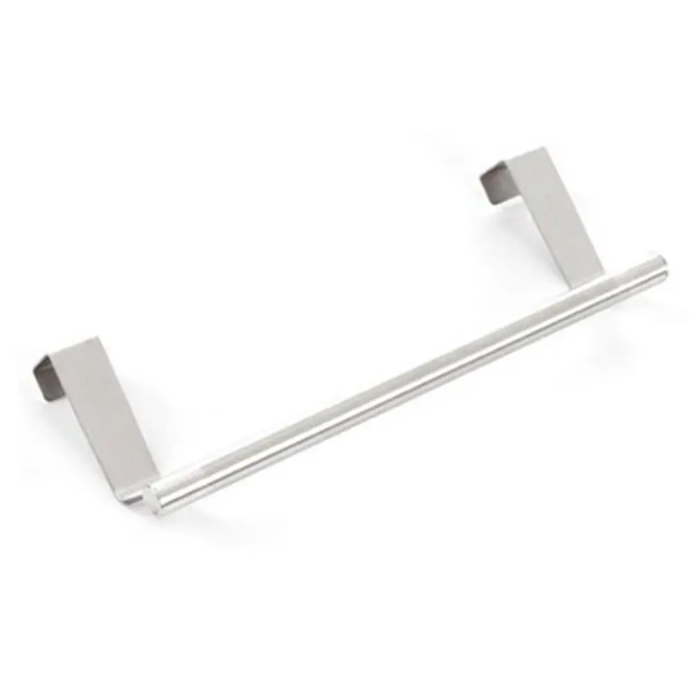 

Kitchen Multi-function Stainless Steel Single Bar Towel Bar Perforation-free Cabinet Mop Hanger Towel Bar