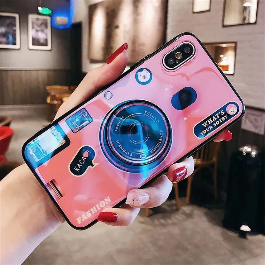 Чехол-подставка для Huawei P30 P40 Pro Mate 8 9 10 20 мягкий силиконовый чехол P20 Lite | Мобильные