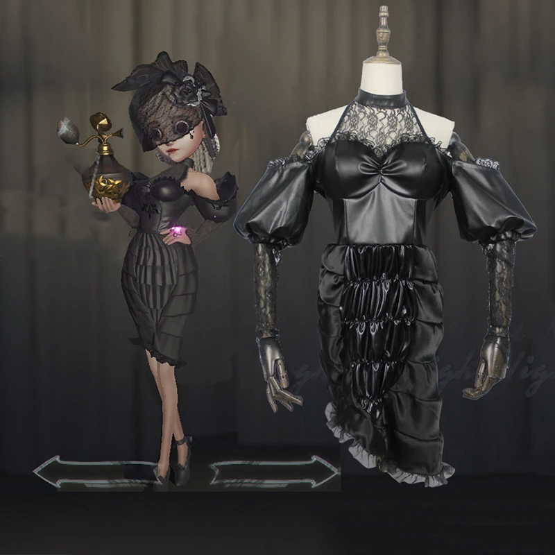 Костюм для косплея вера найр из игры с персонажем V костюм хэллоуивечерние