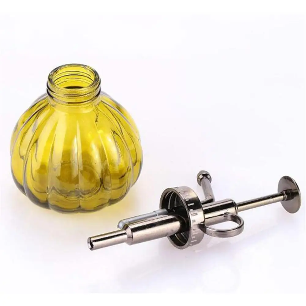 Стеклянный распылитель воды для полива растений тип насоса садовая бутылка