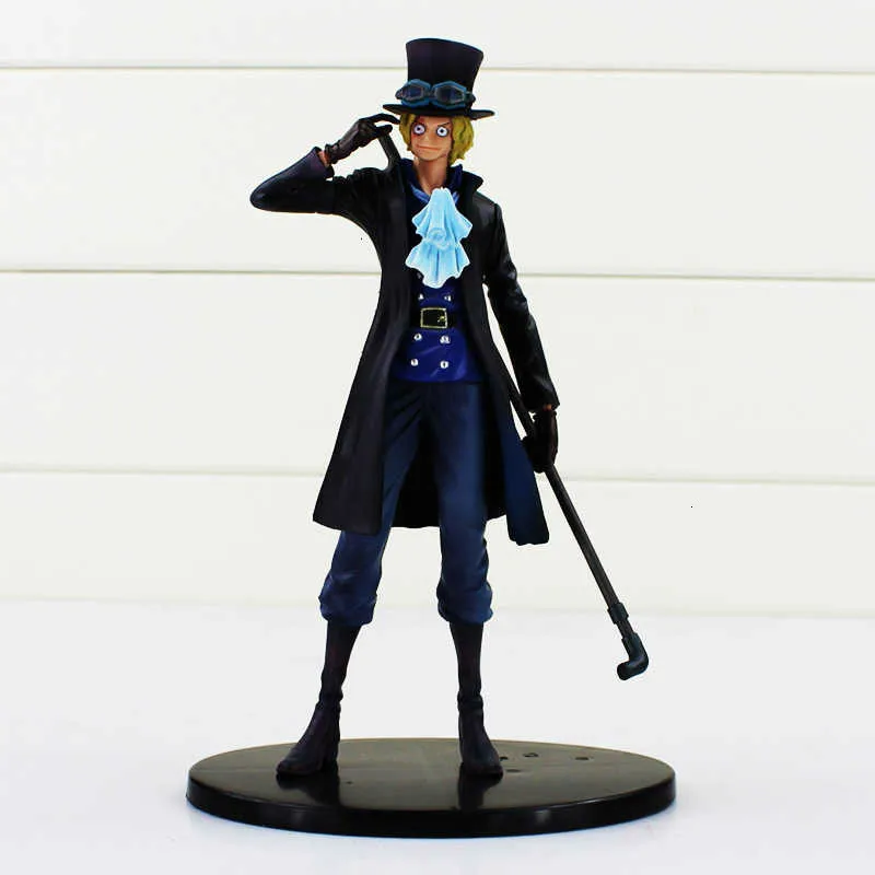 Аниме одна деталь DXF Сабо фигурка игрушка ПВХ экшн Коллекционная модель куклы