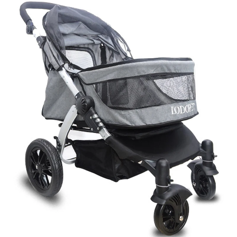 Складная коляска для собак большая креативная дорожная тележка сумка переноски