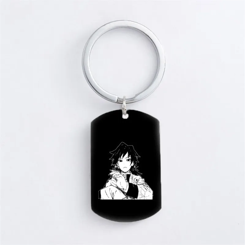 Demon Slayer реквизит для косплея уголь танджиро кокос черная армейская карта брелок