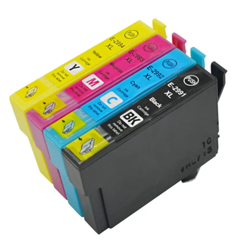4PK принтеры T2991 T2992 T2993 T2994 29 29XL чернильные картриджи совместимые с Epson expressions Home XP235