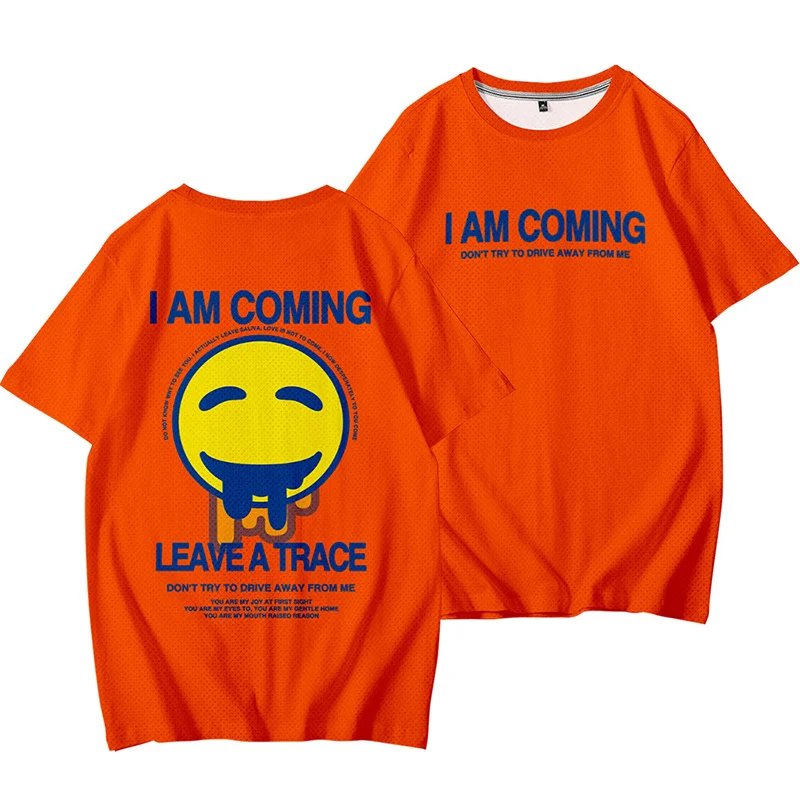 Новые забавные 3d футболки I'm Not женские рубашки в стиле хип-хоп топы мужские и с