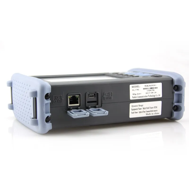 Волоконно-оптический рефлектометр OTDR SM одномодовый с функциями OPM OLS VFL OLT отчёт
