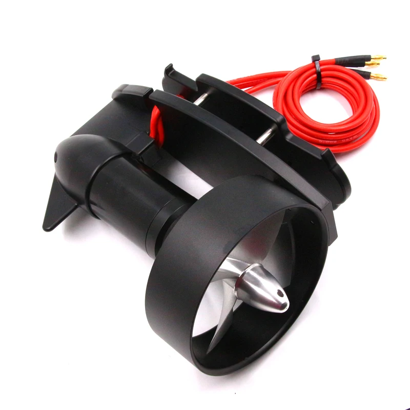 

20kgf 48V DC Thruster Full Metal Waterproof BLDC Brushless Motor For RC Boats ROV AUV Robot Electric Kayak Yacht E-Surfboard