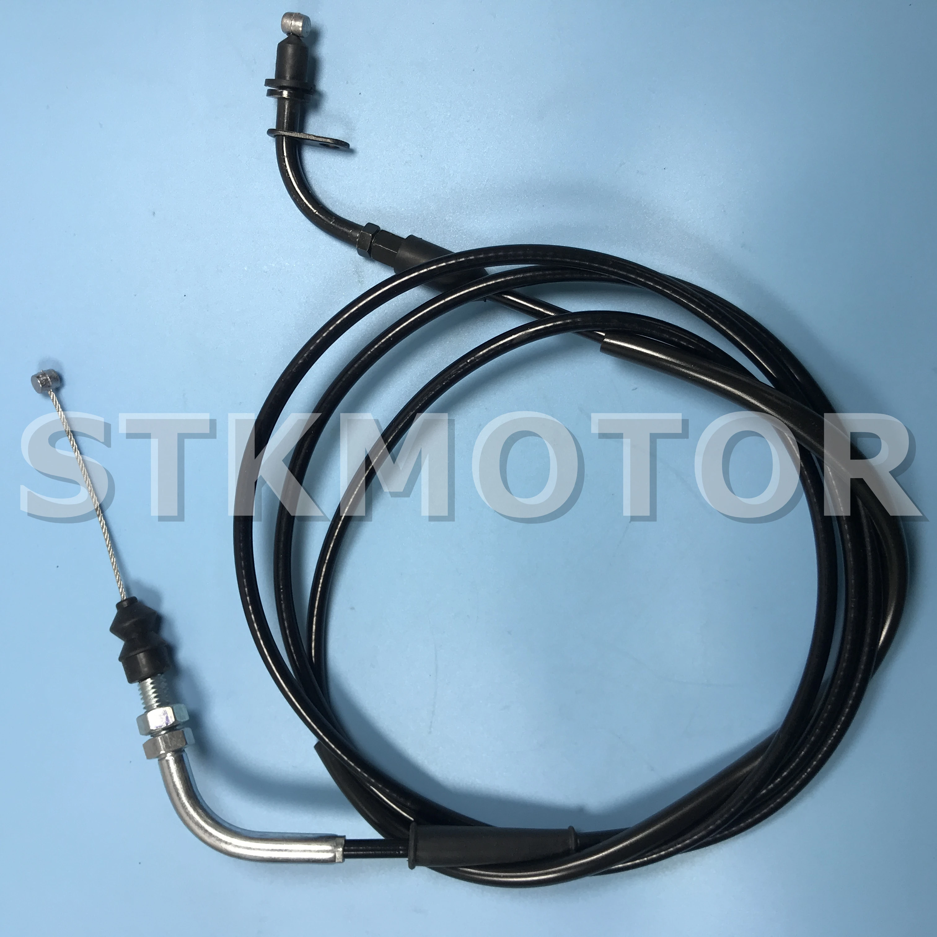 195 см длинный GY6 49CC 50CC 60CC 80CC дроссельной заслонки 139QMB 157QMJ Запчасти для скутера