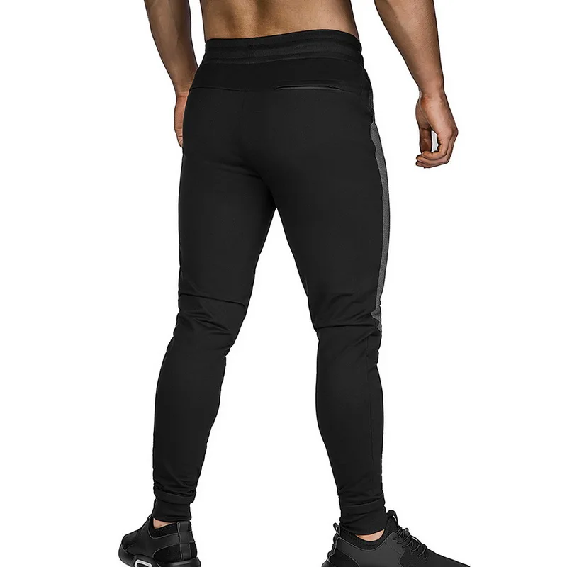 2020 мужские цветные спортивные штаны облегающие повседневные с завязками для