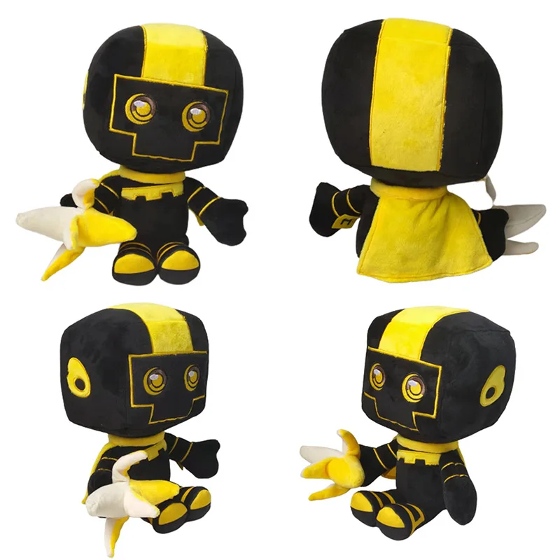 

25cm Massi Plush Toy Game Figure Doll Cartoon Character For Kids Birthday Christmas Gift Toys Fans Collections