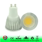 Супер яркий светодиодный светильник GU10 COB лампа MR16 Светодиодная лампа 6 Вт 9 Вт 12 Вт переменного тока 110 В 220 В Lampada алюминиевый энергосберегающий Домашний Светильник СВЕТОДИОДНЫЙ прожектор