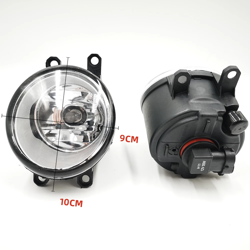 1 Pair For Toyota Corolla Verso Camry RAV 4 Yaris S Avensis Fog Lights Assembly 4000LM 55W 4300K Halogen | Автомобили и мотоциклы