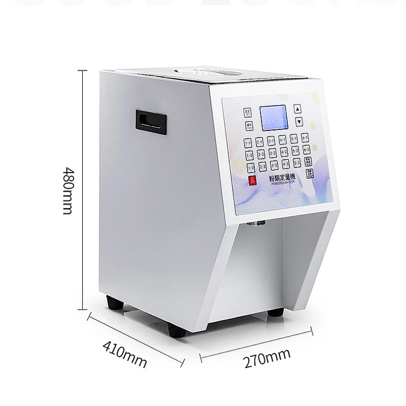 Одноцилиндровый коммерческий Дозирующий аппарат для фруктового порошка